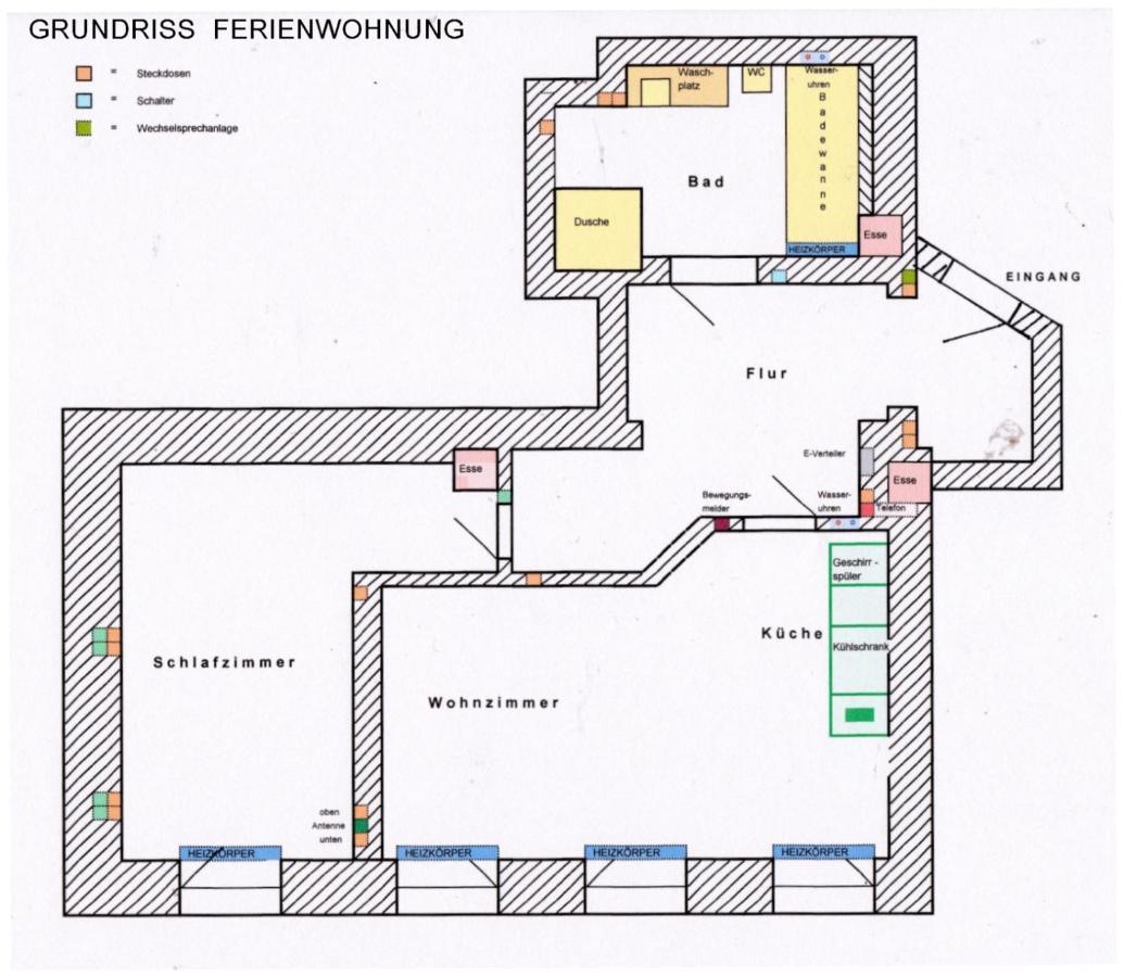 Apartamento Urlaubsdomizil Lengefeld Lengefeld  Exterior foto