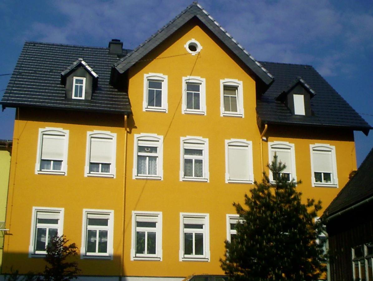 Apartamento Urlaubsdomizil Lengefeld Lengefeld  Exterior foto